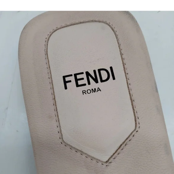 Fendi Women's Floral Slide SIZE 4.5 Women - Picture 5 of 8
